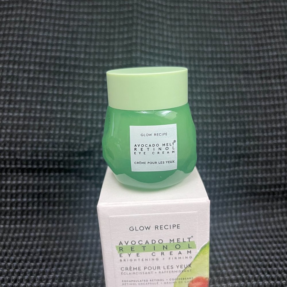 Glow Recipe Avocado Melt Retinol eye cream